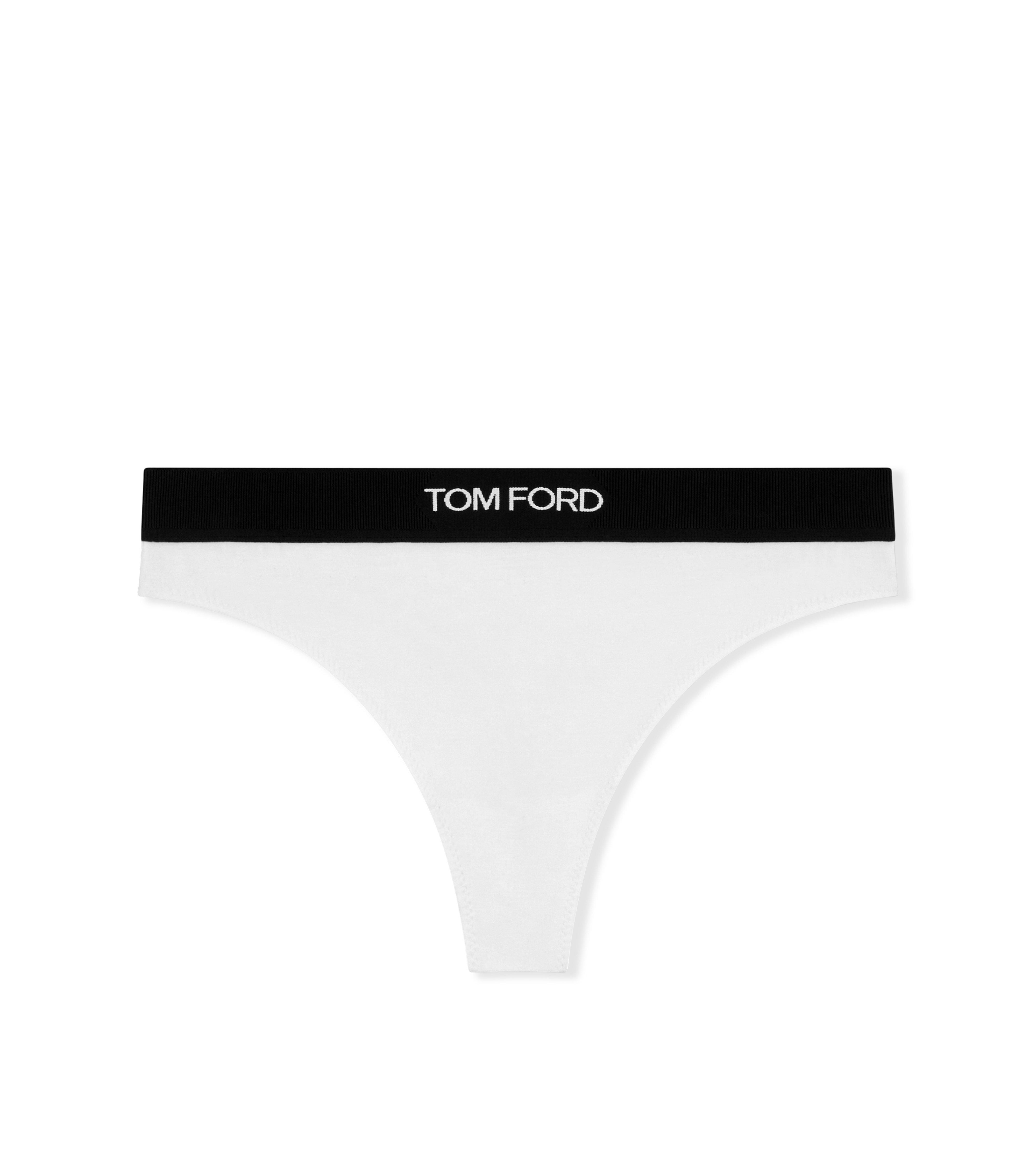 【関税&送料込】Tom Ford Signature Thong REFLECTED LEOPARD PRINTED MODAL SIGNATURE THONG | Tom Ford
