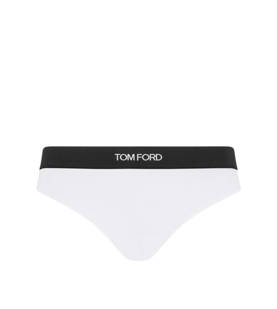 MODAL SIGNATURE THONG image number 0