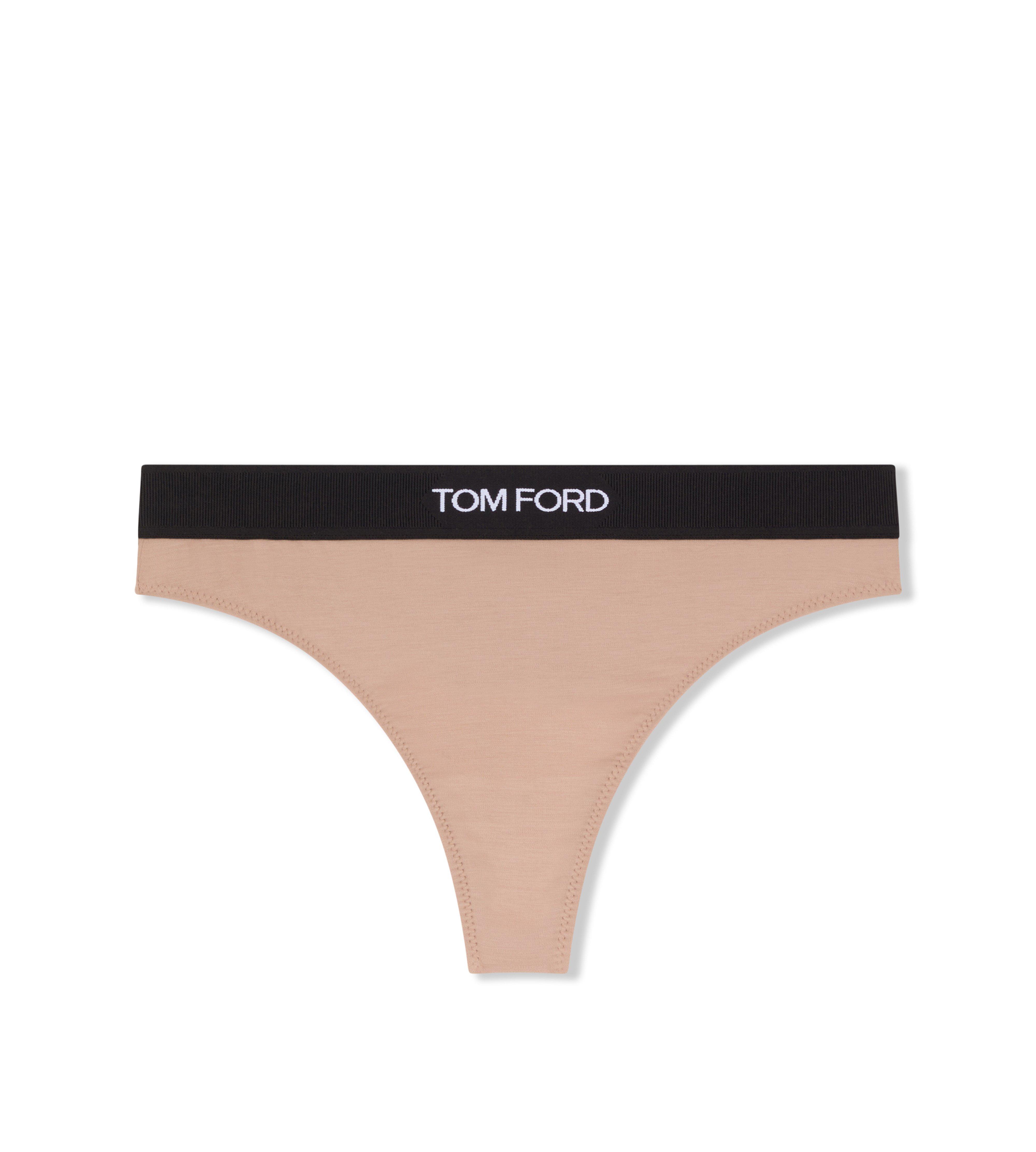 MODAL SIGNATURE THONG