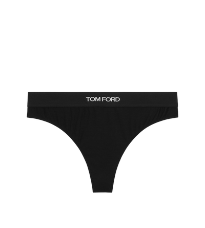 MODAL SIGNATURE THONG image number 0