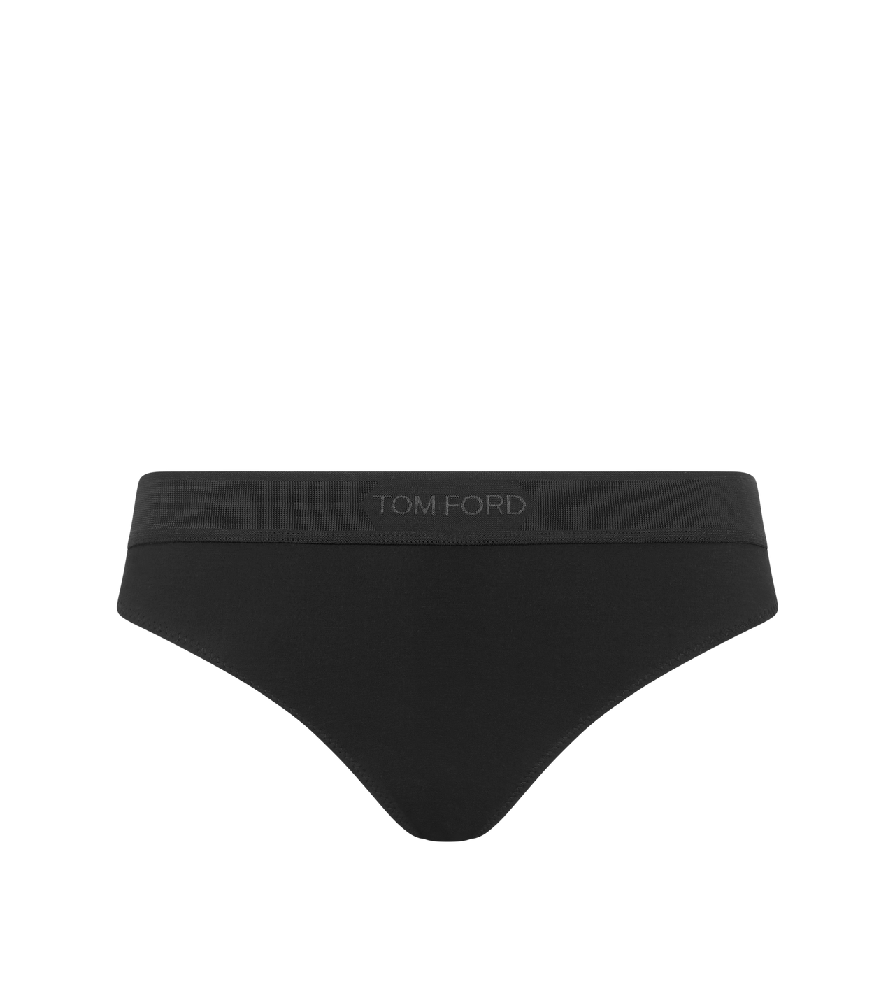 TOM FORD MODAL BLACK SIGNATURE THONG