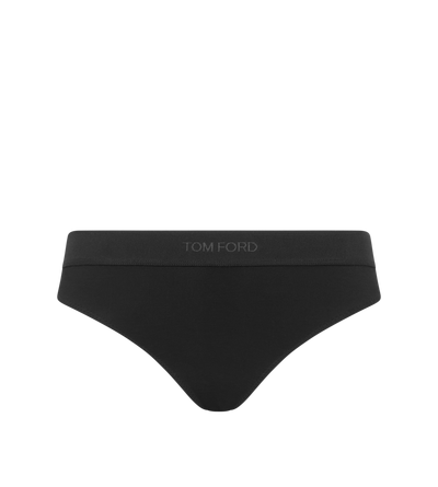 TOM FORD MODAL BLACK SIGNATURE THONG