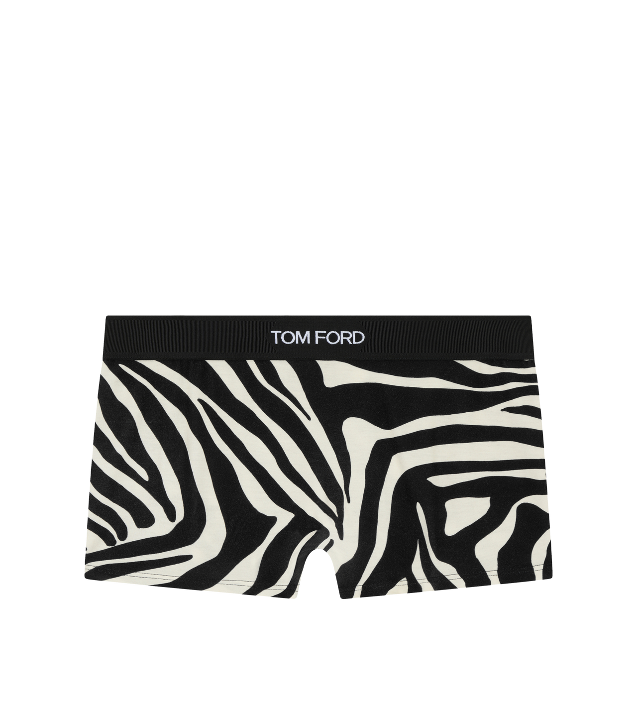 OPTICAL ZEBRA PRINTED MODAL SIGNATURE BOXERS image number 0