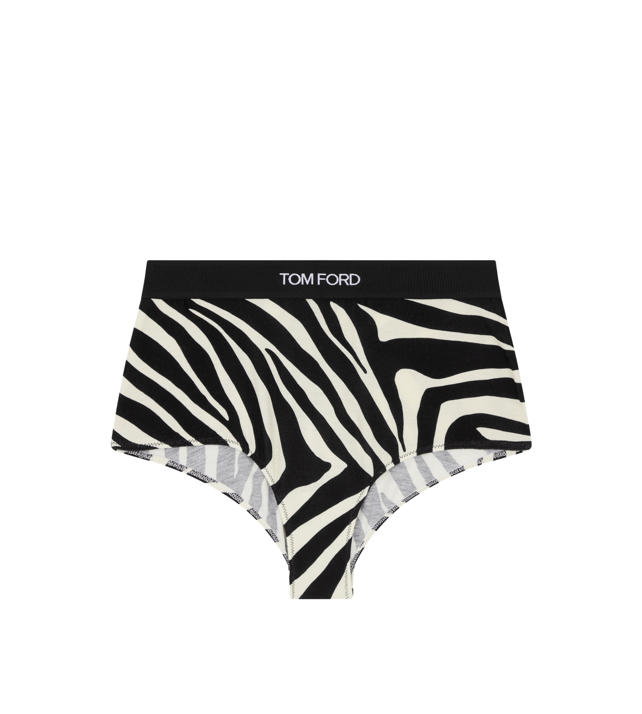 OPTICAL ZEBRA PRINTED MODAL SIGNATURE BRIEFS image number 0