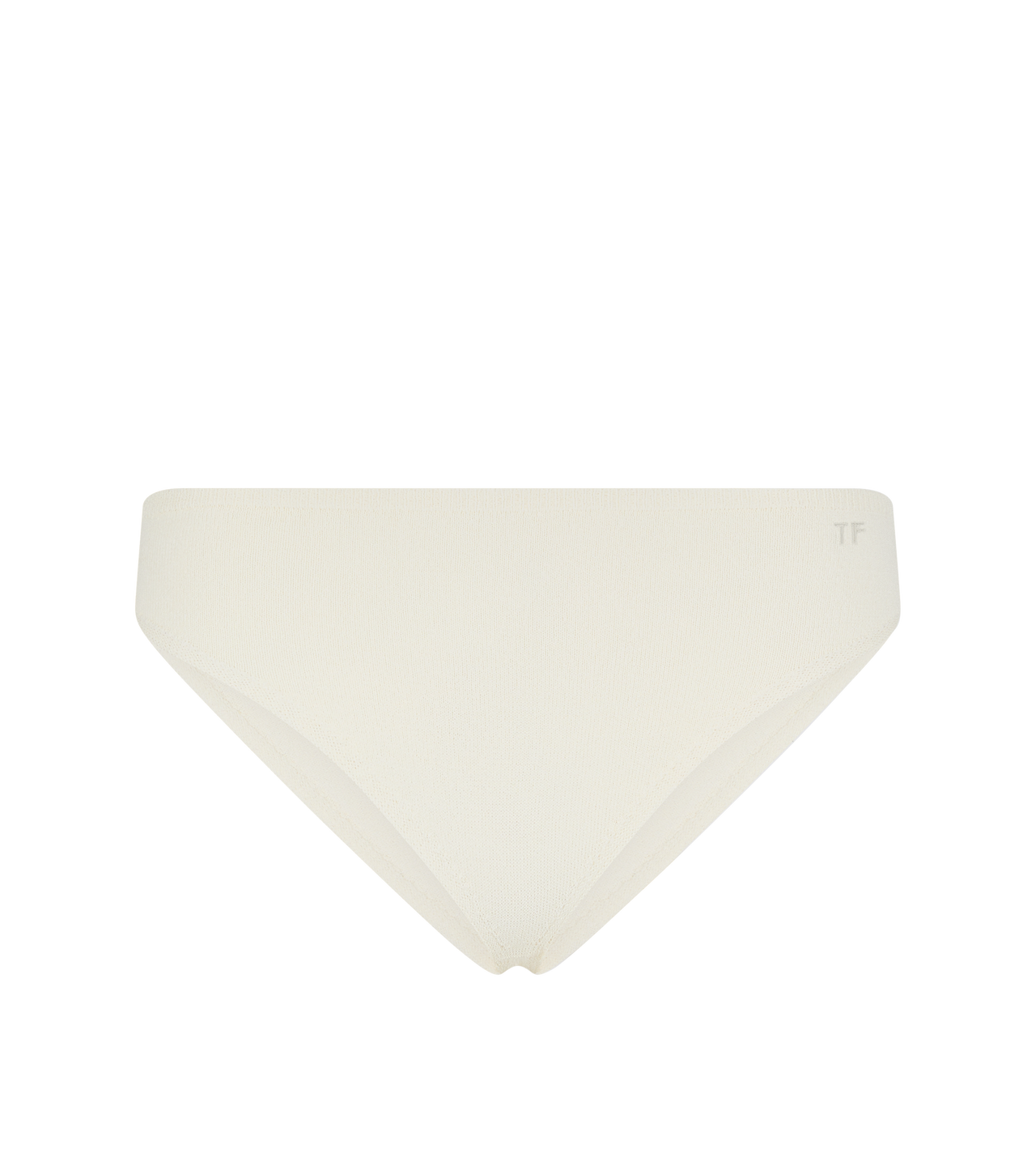 KNICKERS WITH TONAL TF EMBROIDERED LOGO image number 0