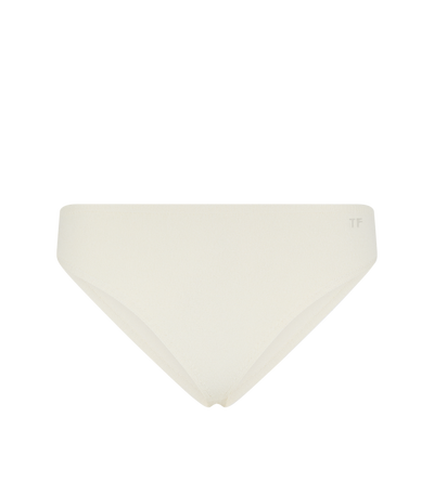 KNICKERS WITH TONAL TF EMBROIDERED LOGO