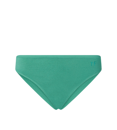 KNICKERS WITH TONAL TF EMBROIDERED LOGO image number 0