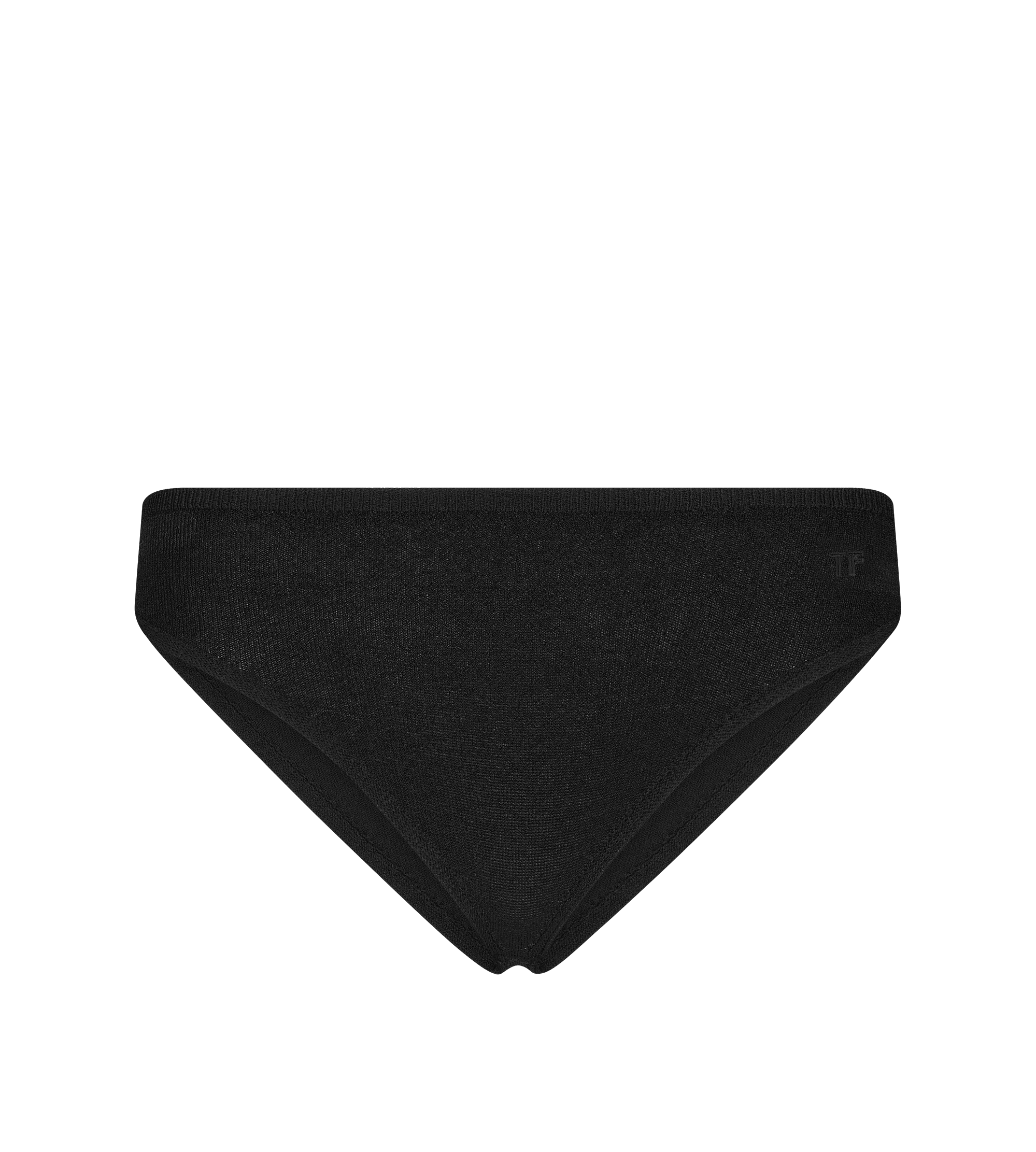 KNICKERS WITH TONAL TF EMBROIDERED LOGO