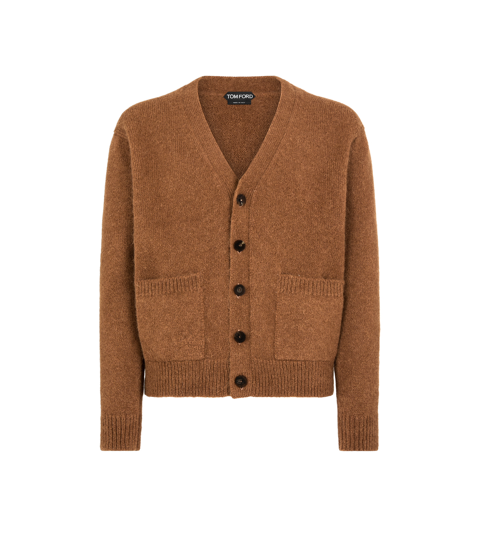 ALPACA BLEND CARDIGAN | TOM FORD Fashion
