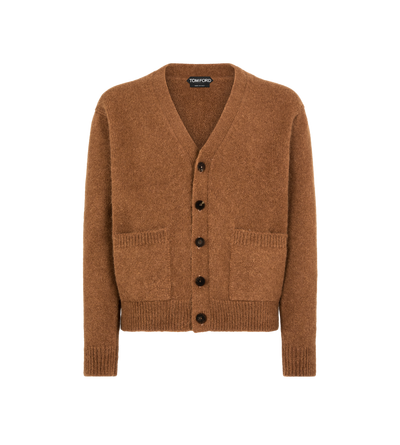 ALPACA BLEND CARDIGAN image number 0