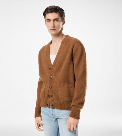 ALPACA BLEND CARDIGAN image number 2