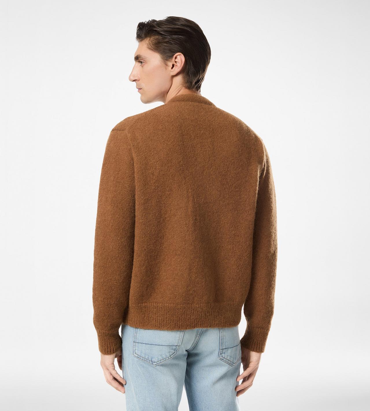 ALPACA BLEND CARDIGAN image number 3