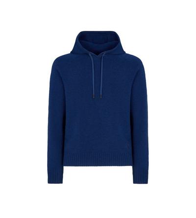SEAMLESS CASHMERE HOODIE image number 0