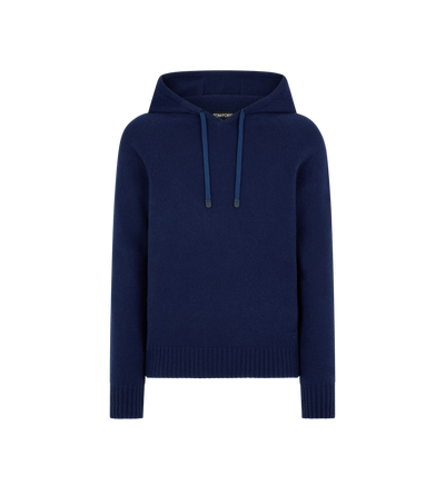 SEAMLESS CASHMERE HOODIE image number 0