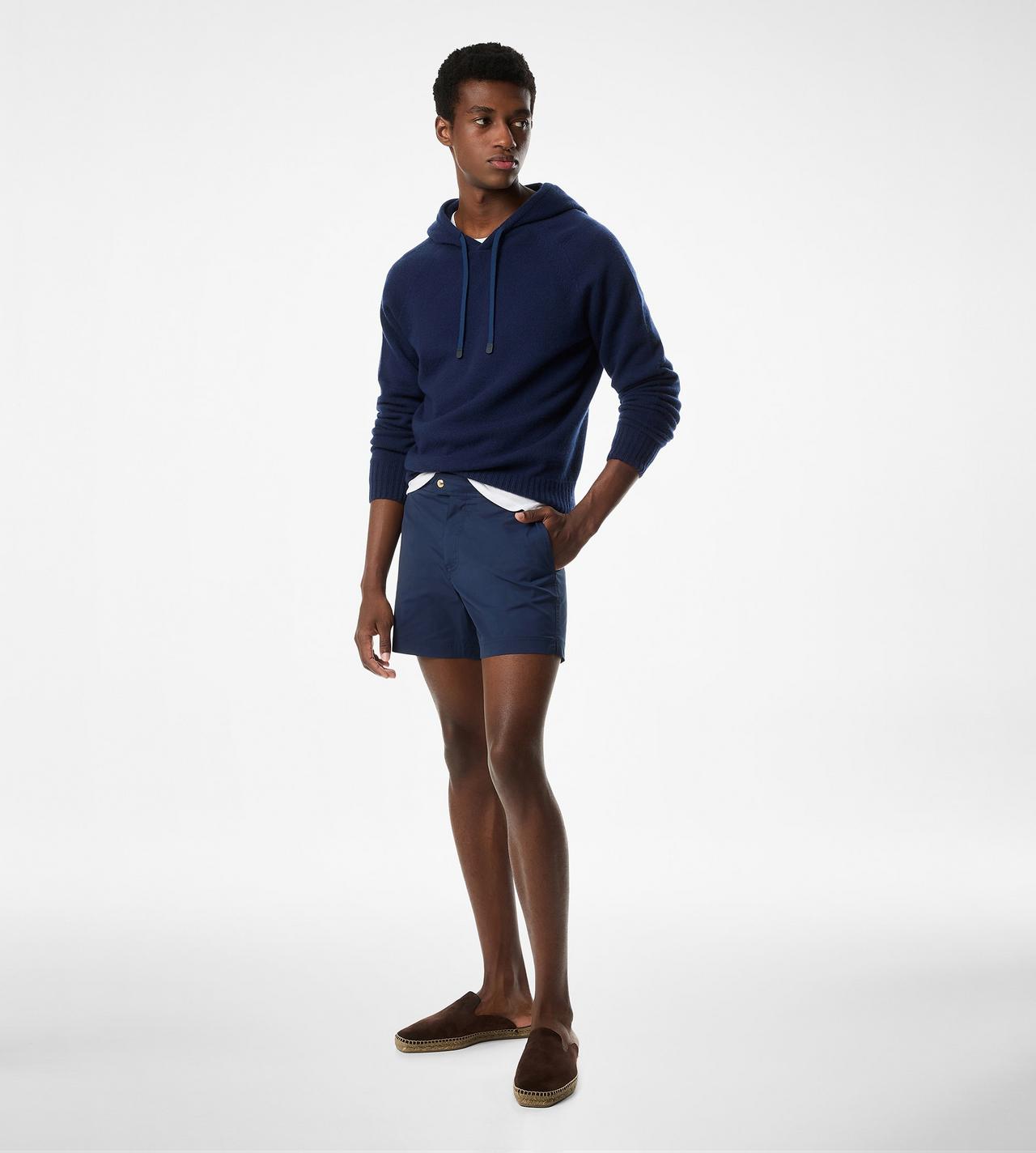 SEAMLESS CASHMERE HOODIE image number 1