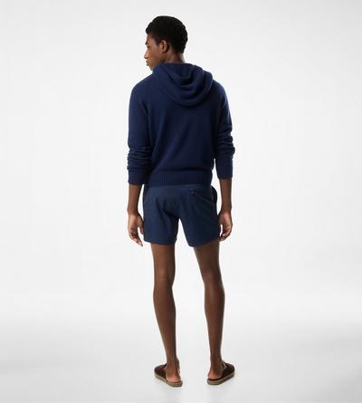 SEAMLESS CASHMERE HOODIE image number 2