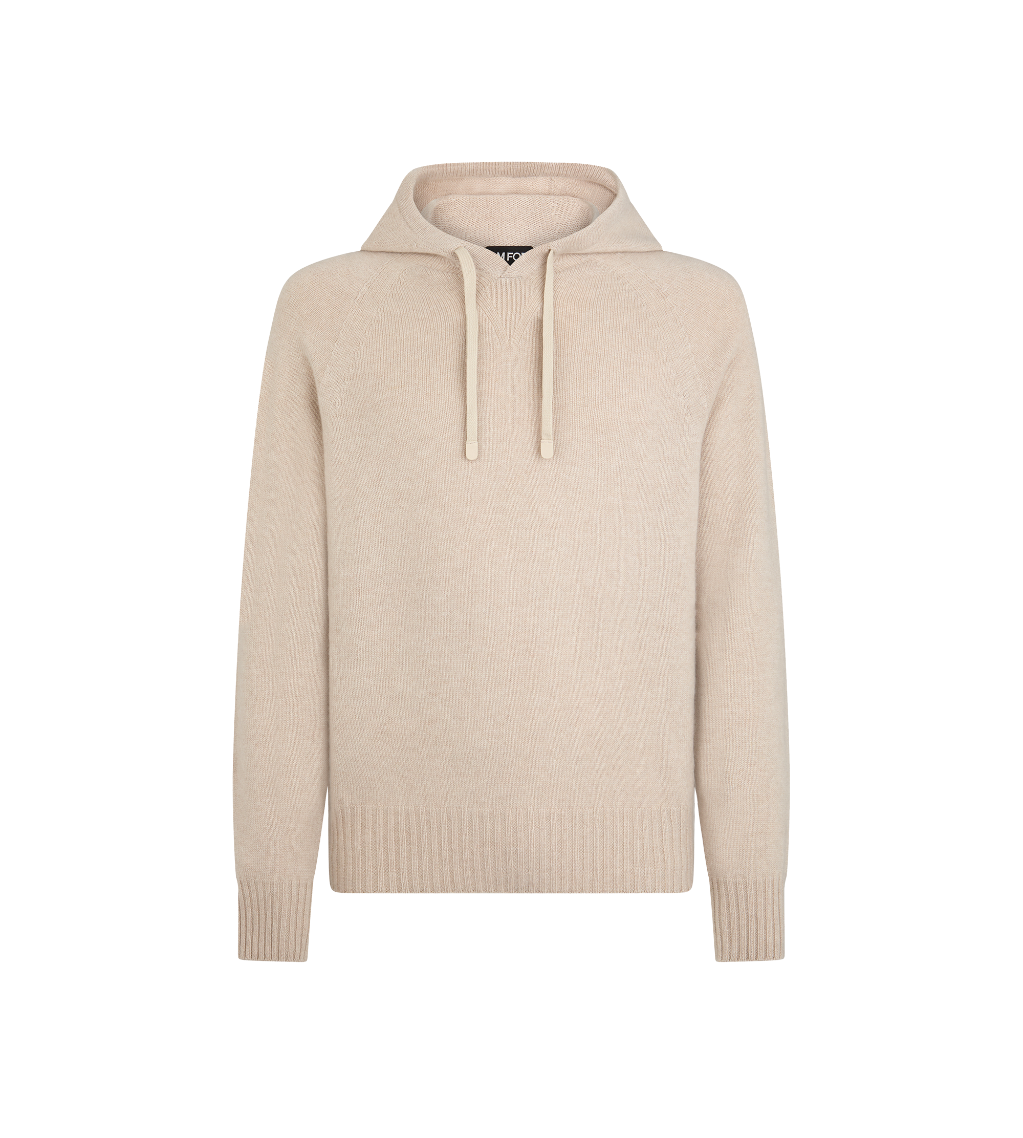 SEAMLESS CASHMERE HOODIE