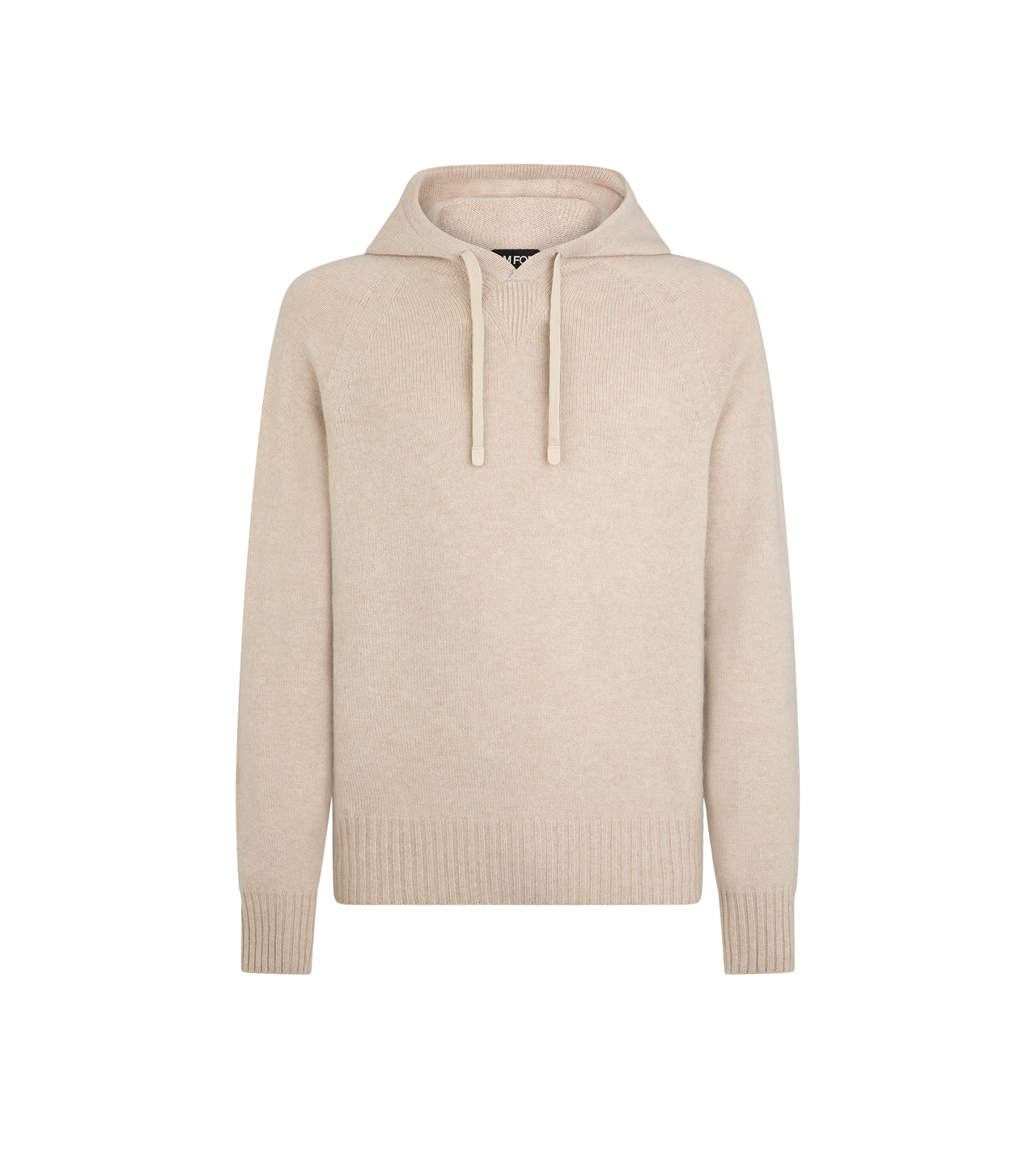 SEAMLESS CASHMERE HOODIE image number 0