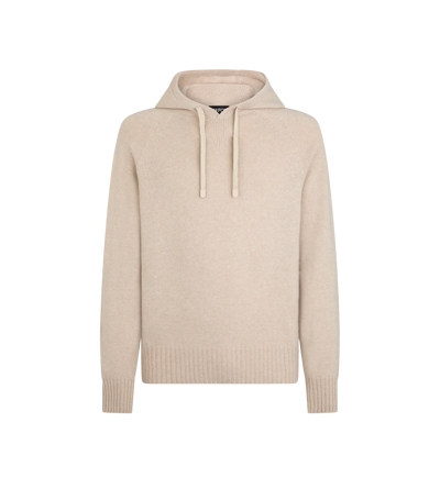 SEAMLESS CASHMERE HOODIE