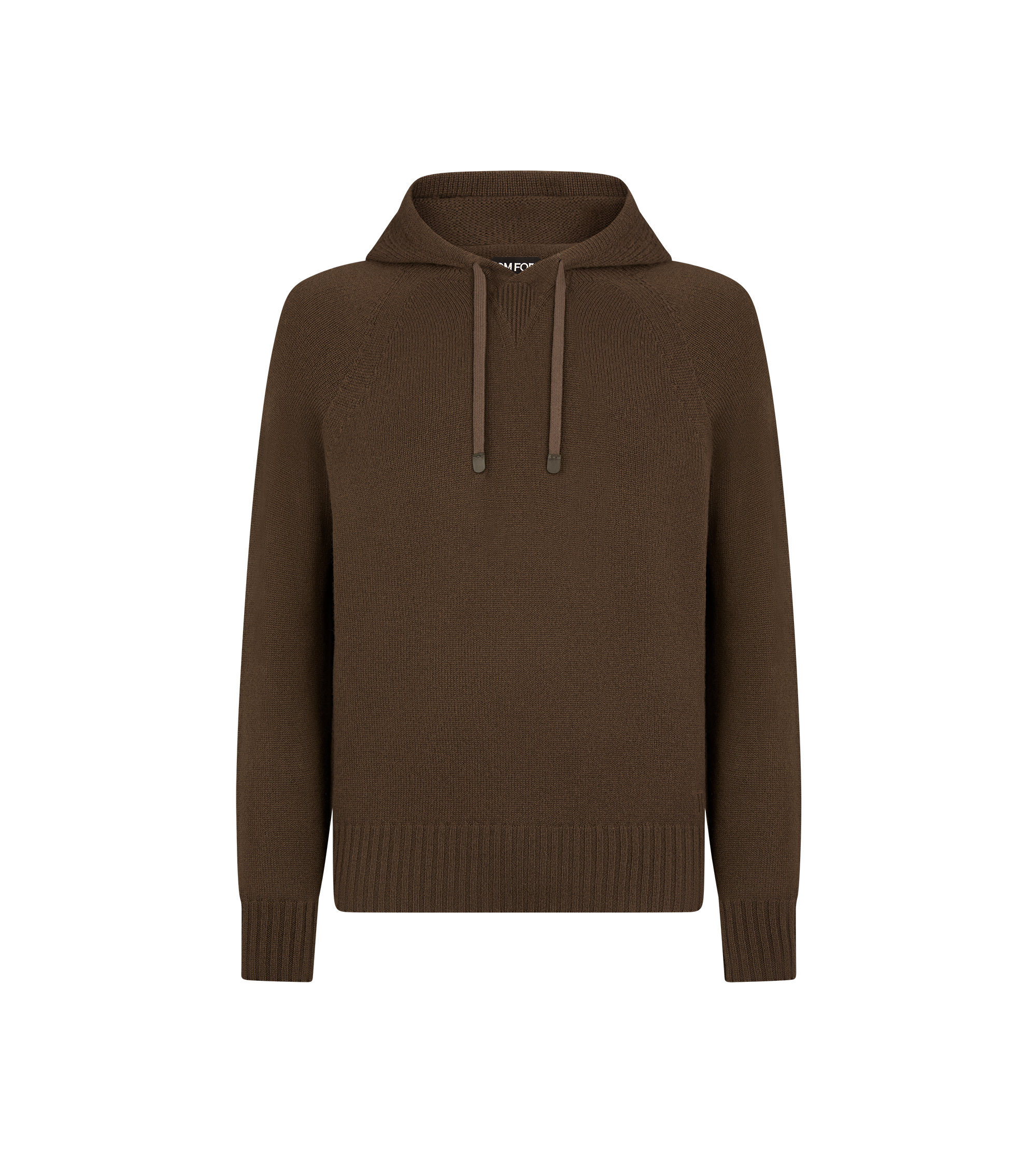 SEAMLESS CASHMERE HOODIE