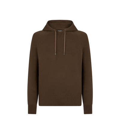 SEAMLESS CASHMERE HOODIE image number 0