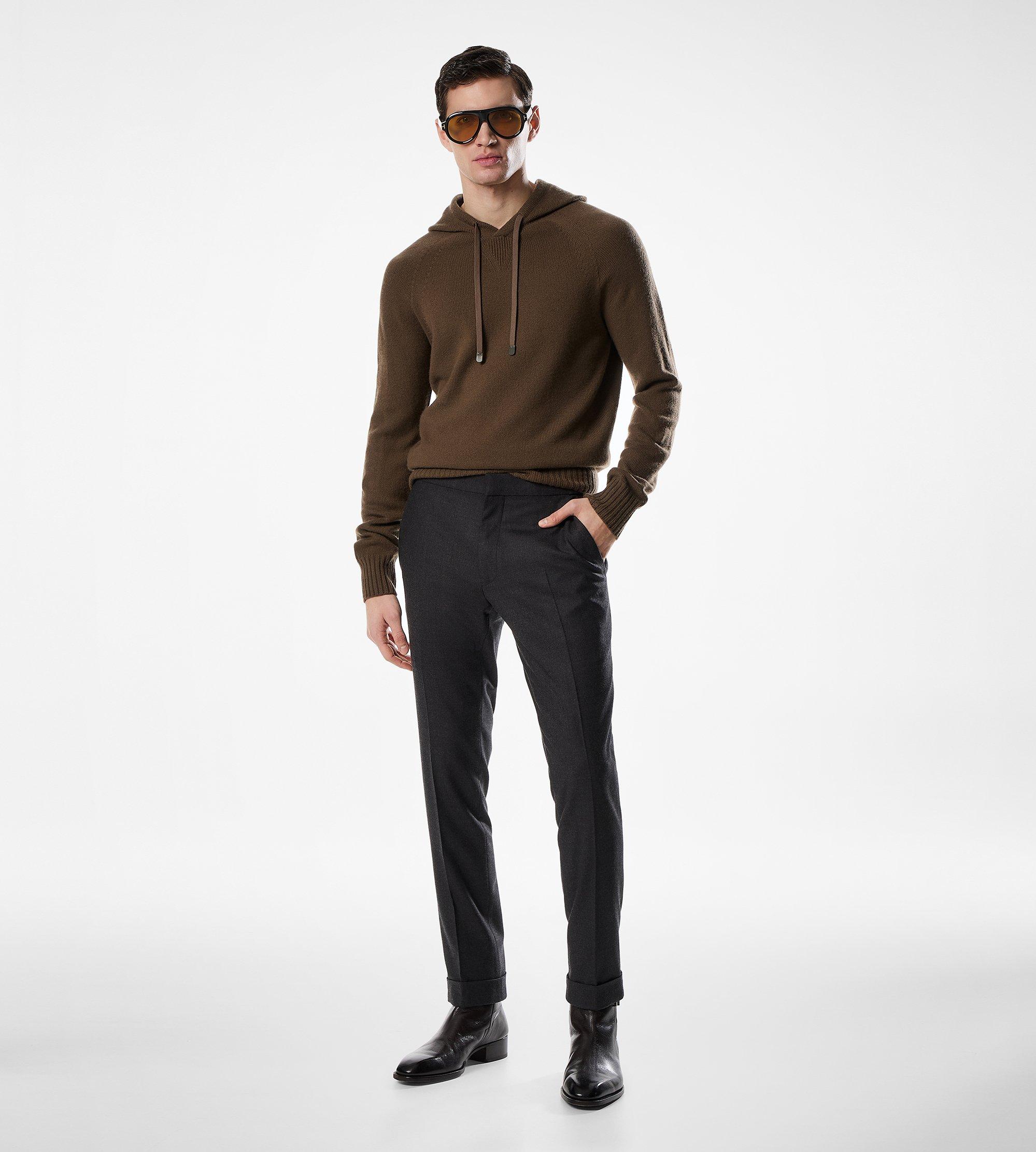 SEAMLESS CASHMERE HOODIE