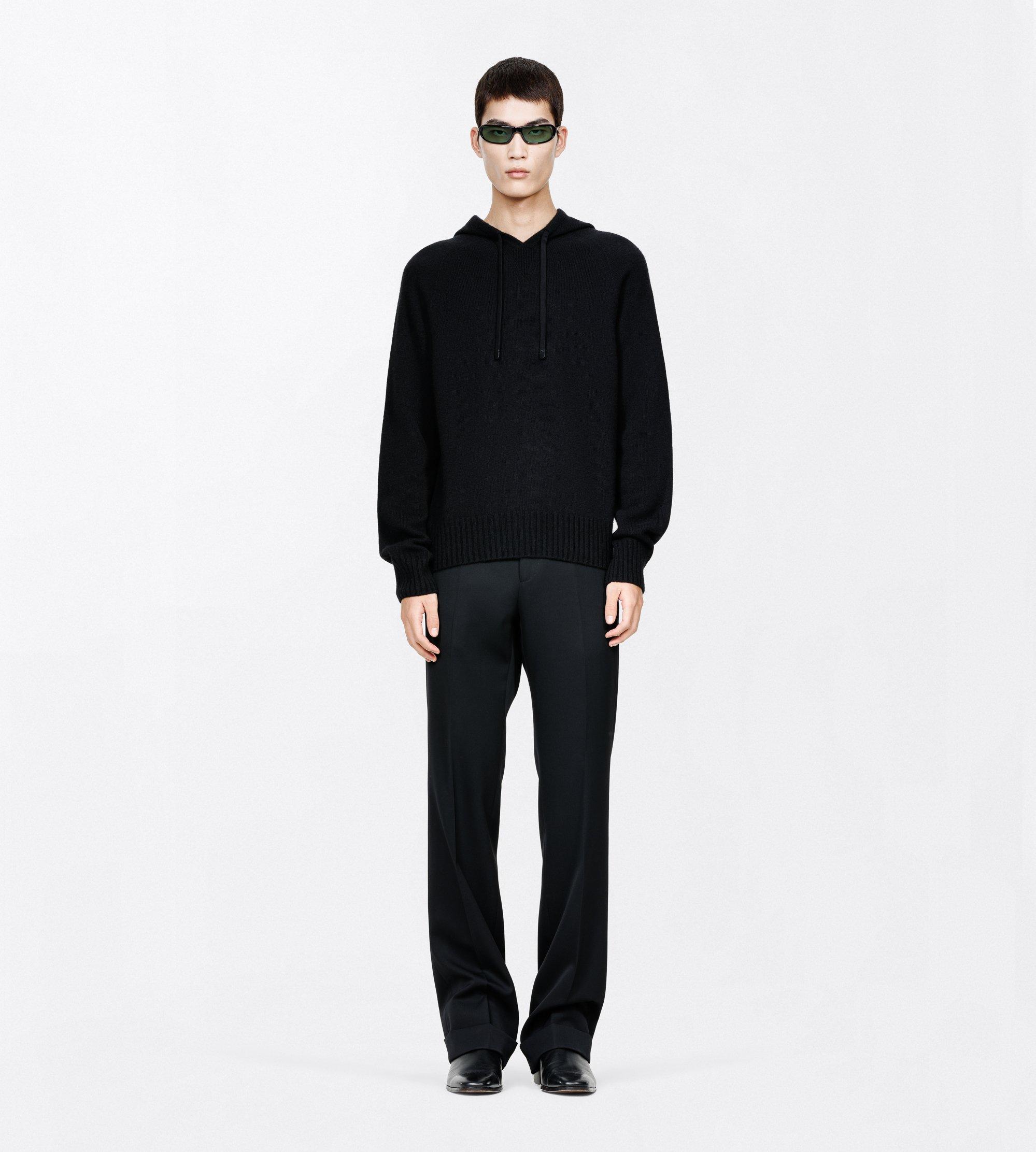 SEAMLESS CASHMERE HOODIE&nbsp;