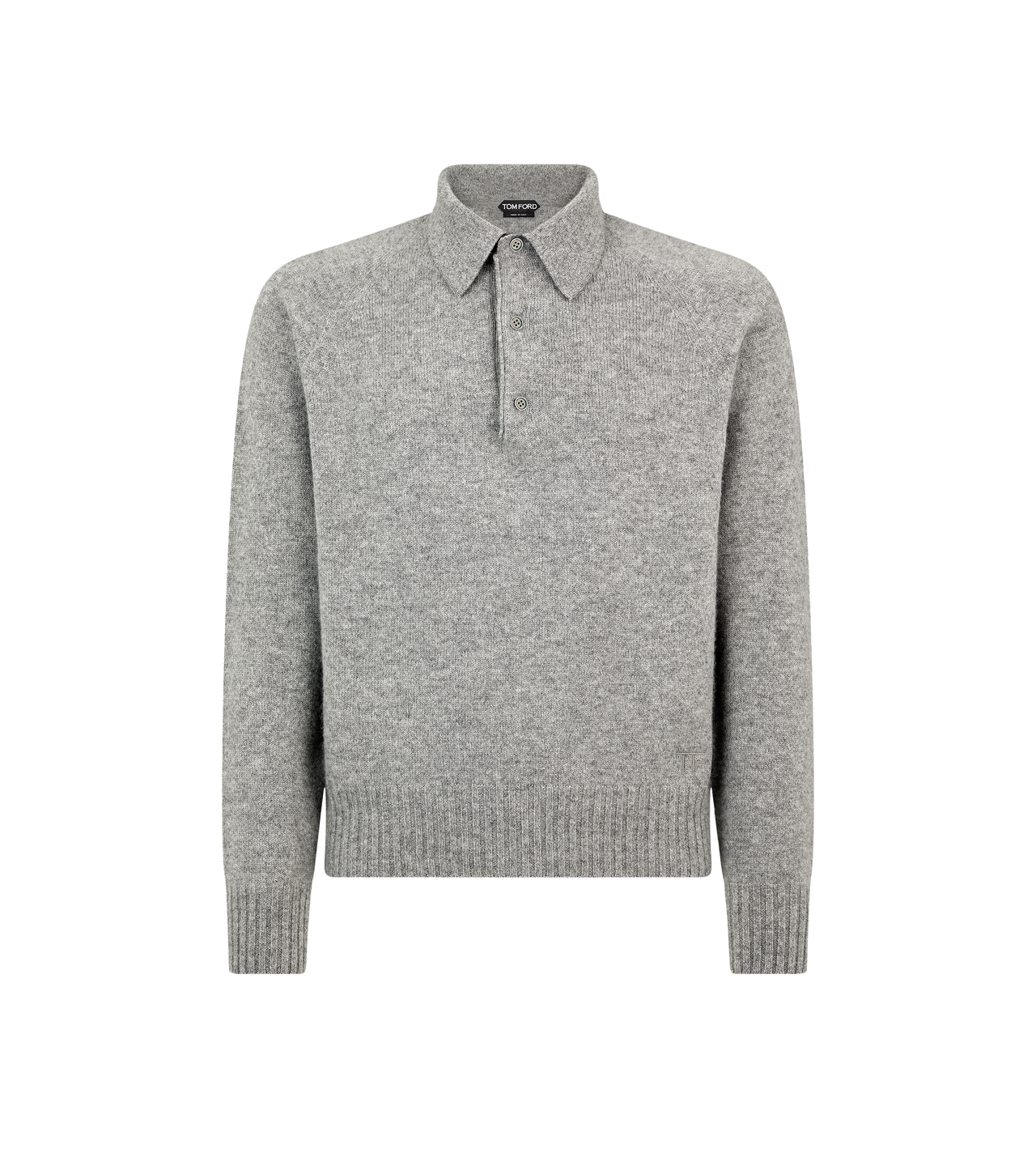 SEAMLESS CASHMERE POLO image number 0