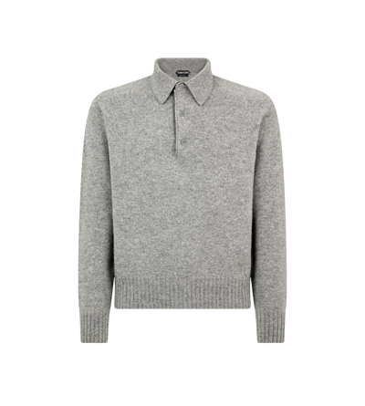 SEAMLESS CASHMERE POLO image number 0