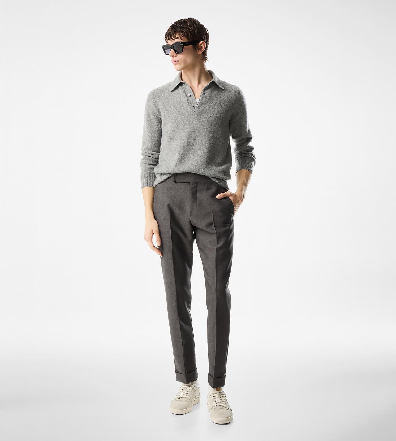 SEAMLESS CASHMERE POLO | Tom Ford Fashion