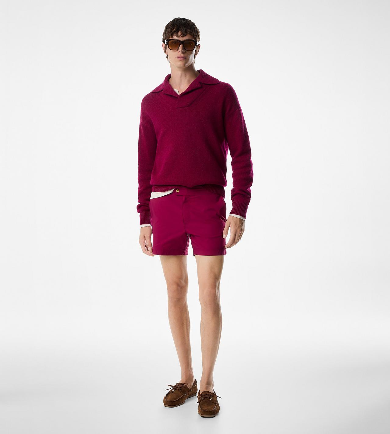 CASHMERE LAMBSWOOL PULLOVER image number 1