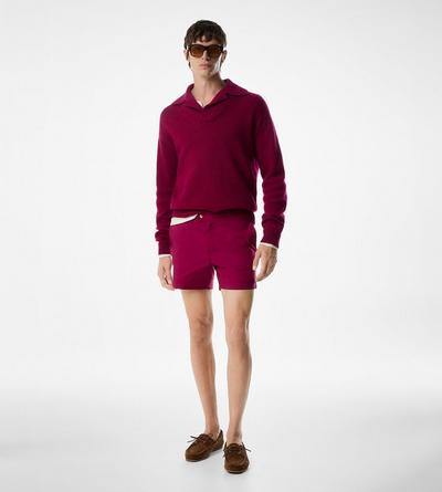 CASHMERE LAMBSWOOL PULLOVER image number 1