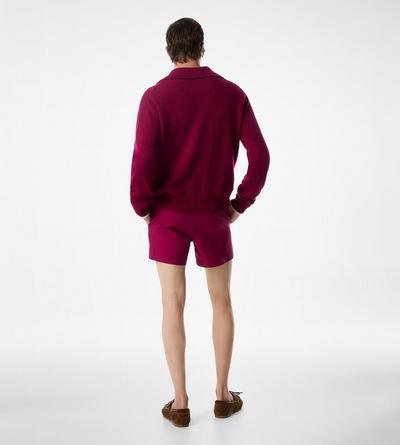 CASHMERE LAMBSWOOL PULLOVER image number 2