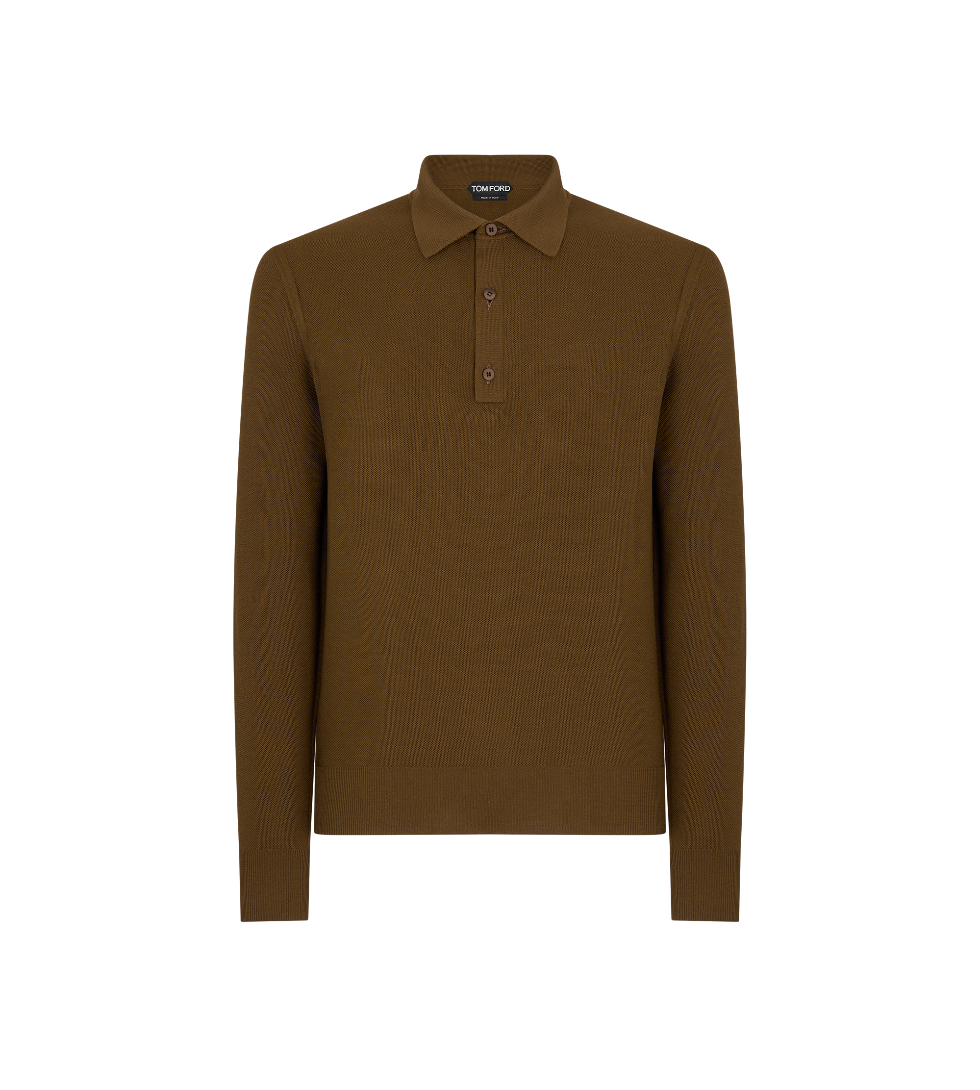 SILK COTTON PIQUET POLO