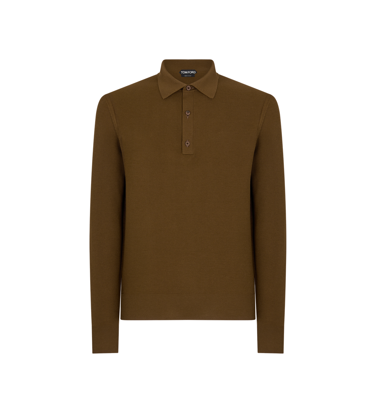 SILK COTTON PIQUET POLO image number 0