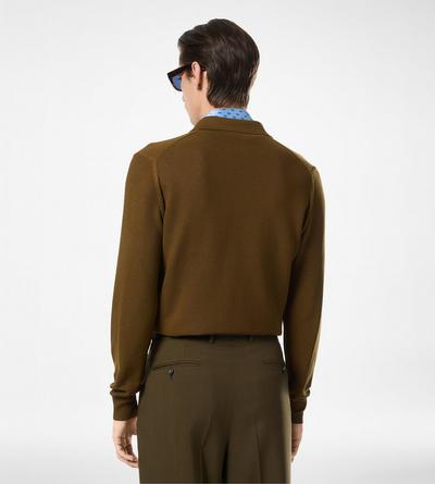 SILK COTTON PIQUET POLO image number 2