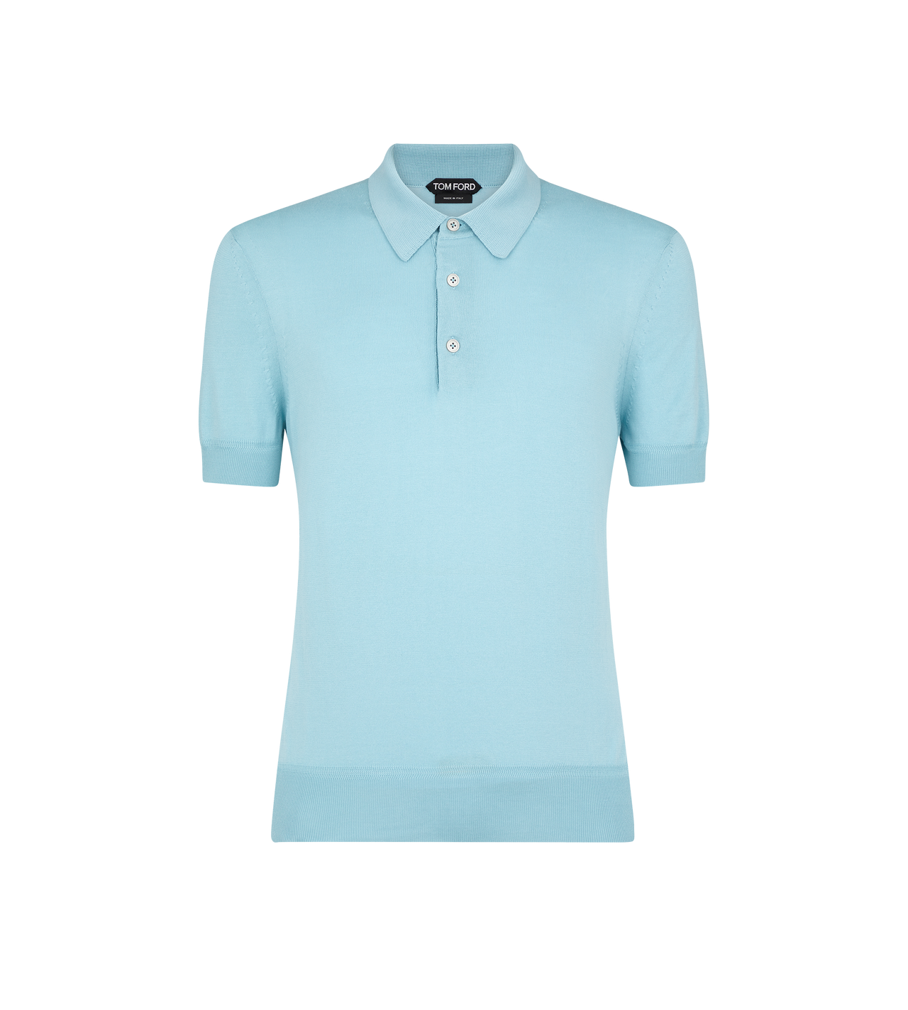 SUPERFINE SEA ISLAND COTTON POLO image number 0