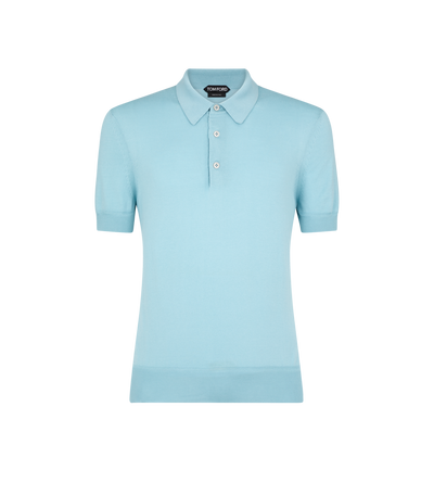 SUPERFINE SEA ISLAND COTTON POLO image number 0