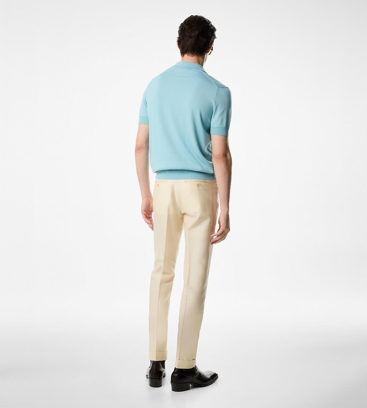 SUPERFINE SEA ISLAND COTTON POLO image number 2