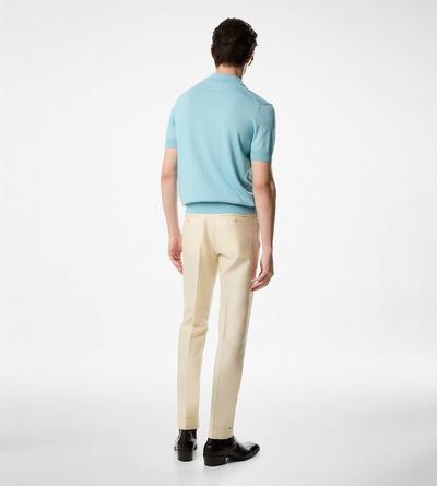 SUPERFINE SEA ISLAND COTTON POLO image number 2