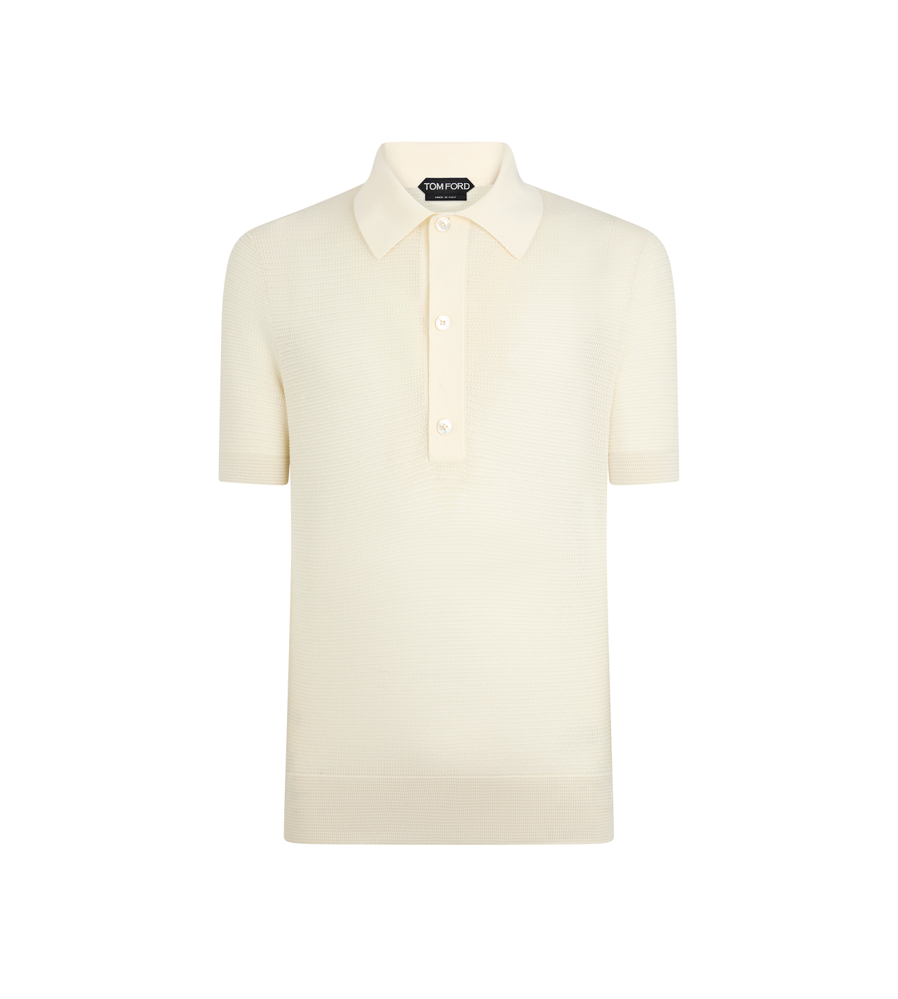 COTTON SILK POLO image number 0