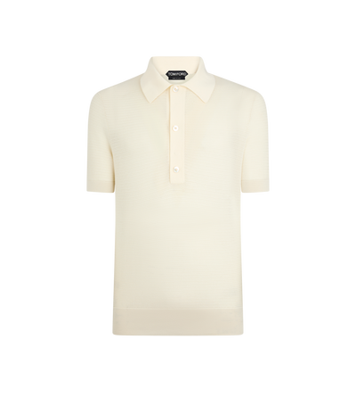 COTTON SILK POLO