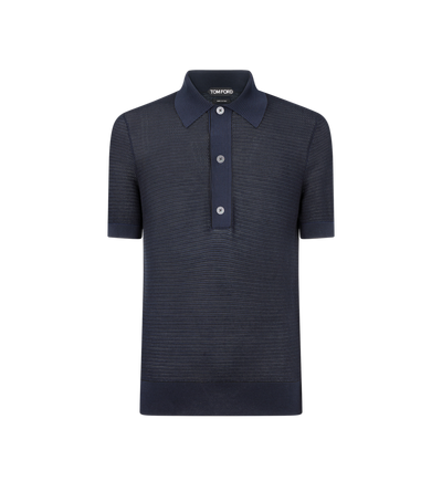 COTTON SILK POLO