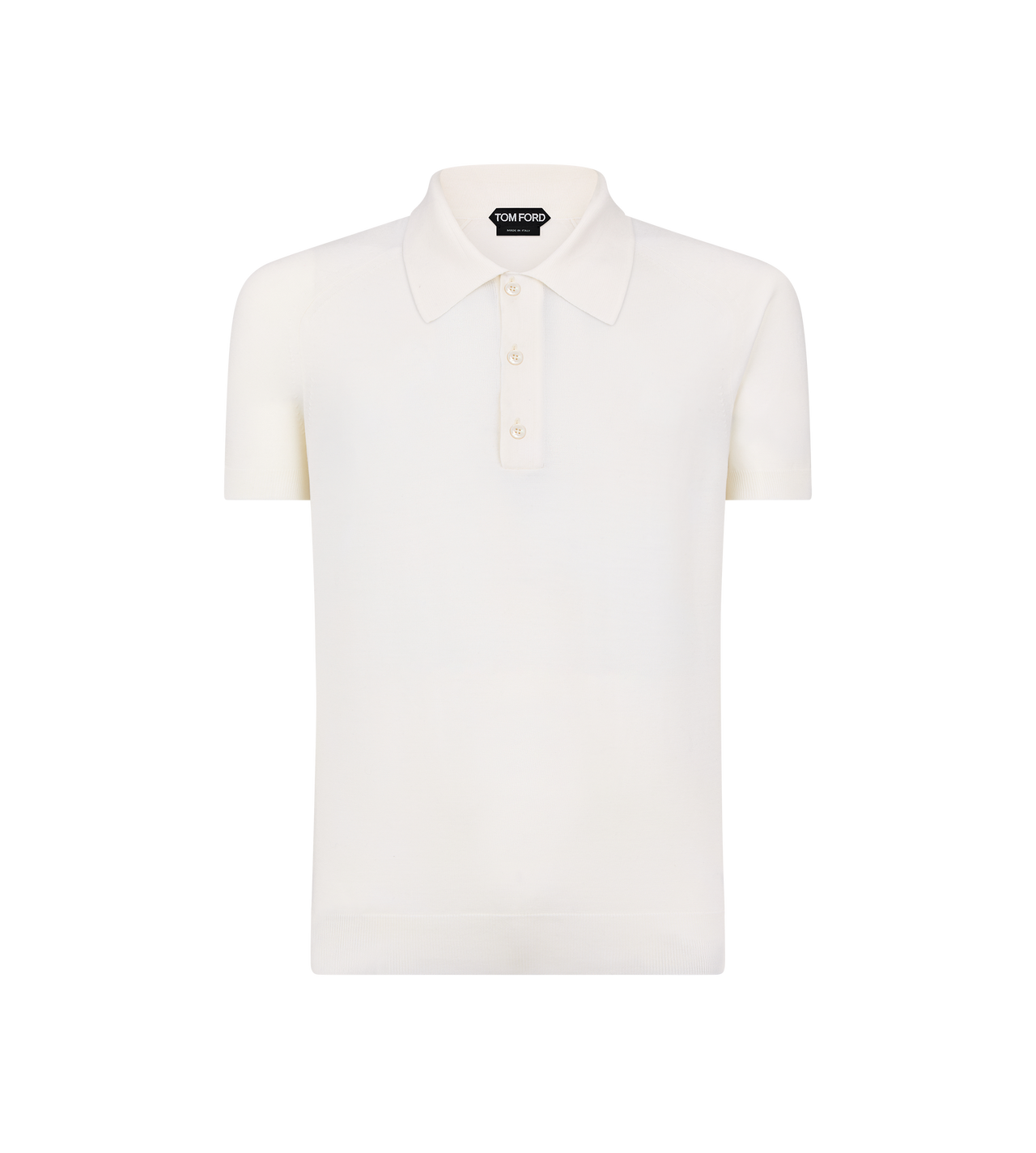 FINE GAUGE MERINO WOOL KNIT POLO image number 0