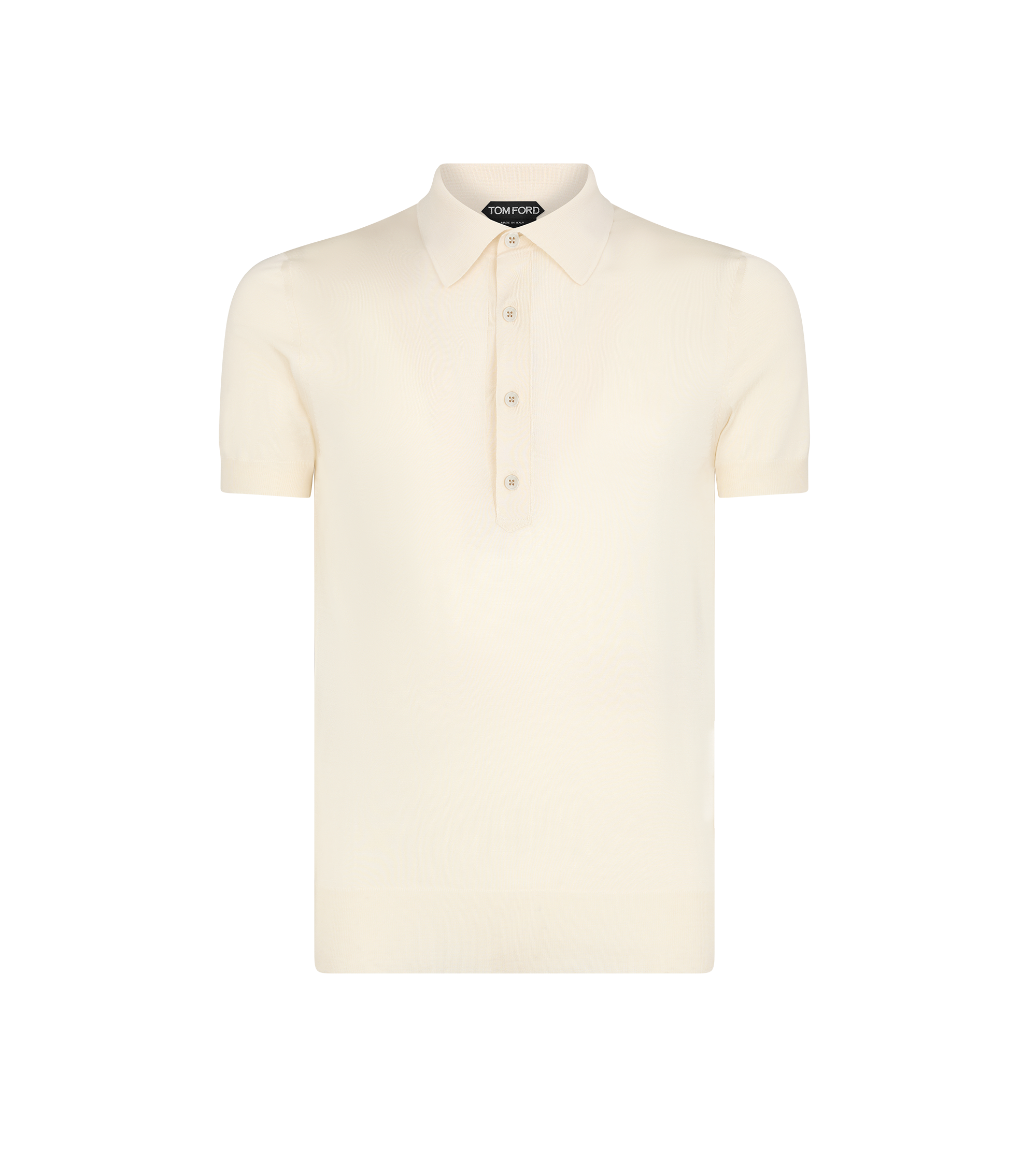 SILK VISCOSE POLO