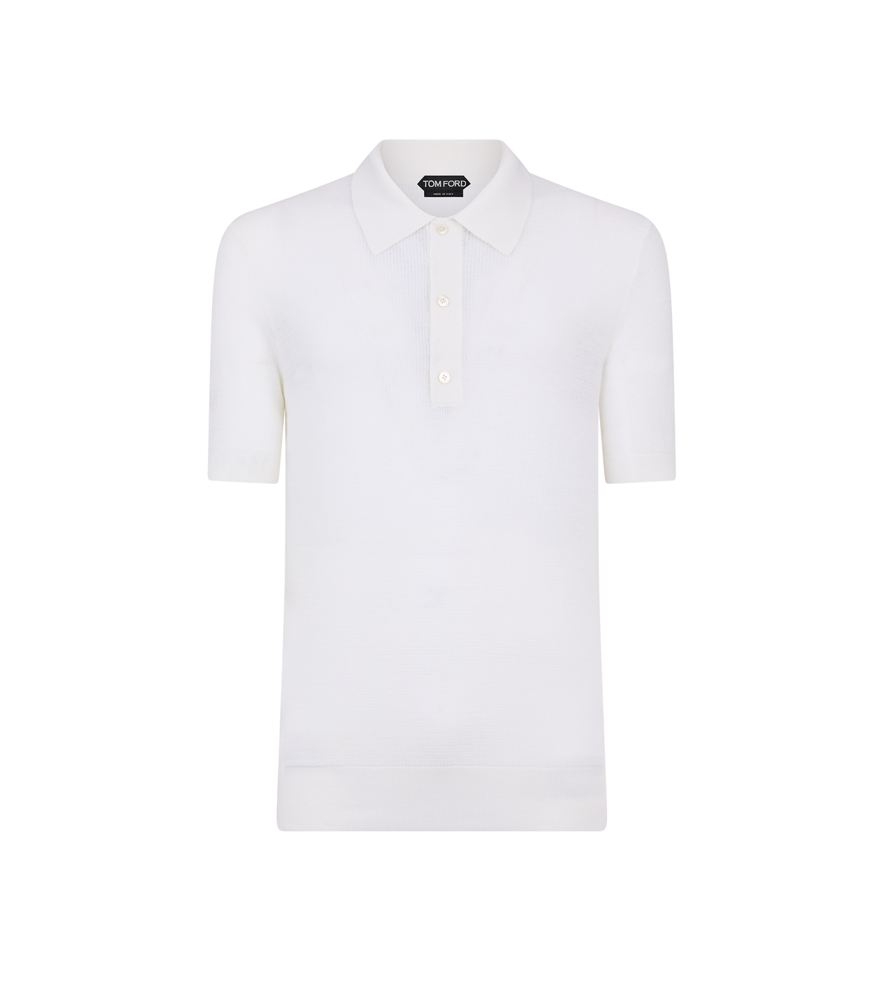 MERINO WOOL BI-COLOUR POLO image number 0
