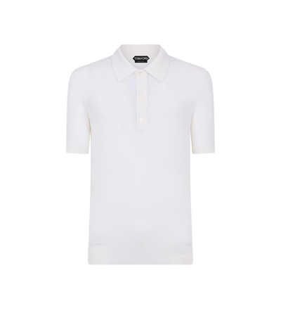 MERINO WOOL BI-COLOUR POLO