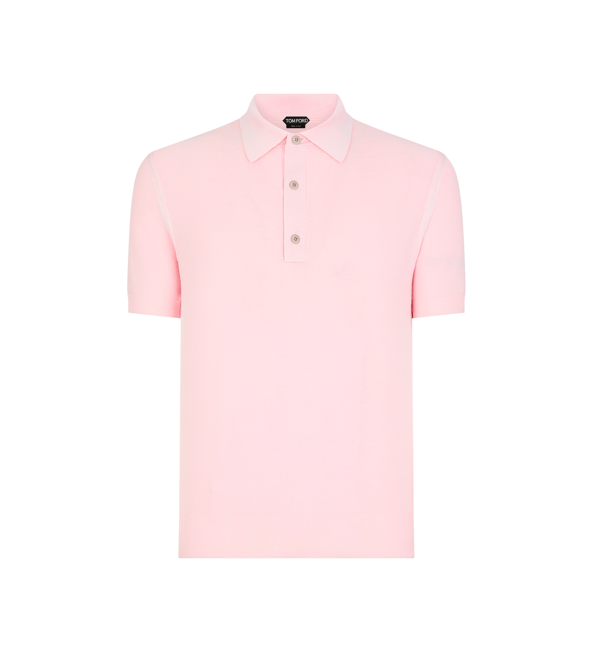 SILK COTTON PIQUET POLO