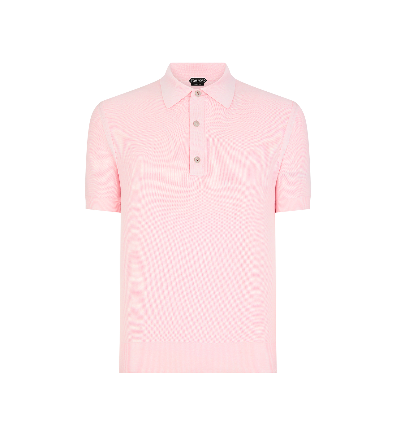 SILK COTTON PIQUET POLO image number 0