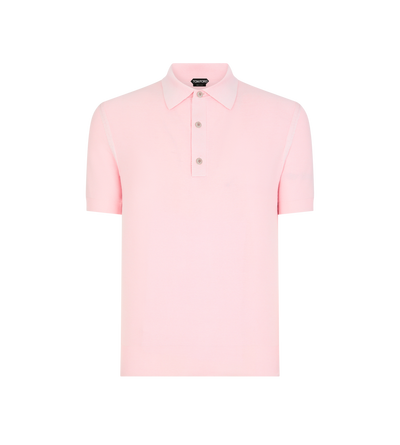 SILK COTTON PIQUET POLO image number 0